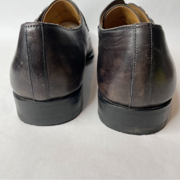 Magnanni Marco Single Monk Strap Dress Shoes Size 10 - Picture 10 of 13